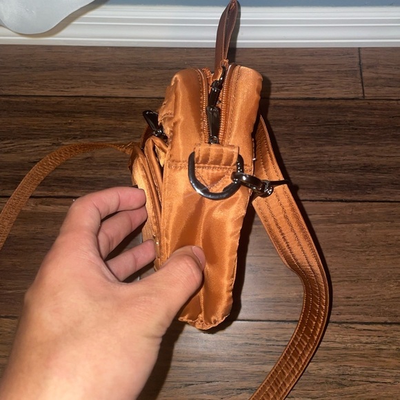 Bum bag purse Lug switch copper Fanny pack belt bag travel bag crossbody bag - Picture 8 of 17